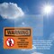 Signmission Renovation Work Contains Lead Do Not Enter OSHA Warning Sign, Plastic, 10in W x 7in L, 2PK OS-2PACK-WS-P-710-L-12794 - alternate 5